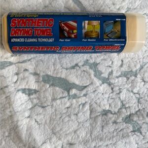 Rare Synthetic Drying Towel advanced cleaning technology PBW 1106